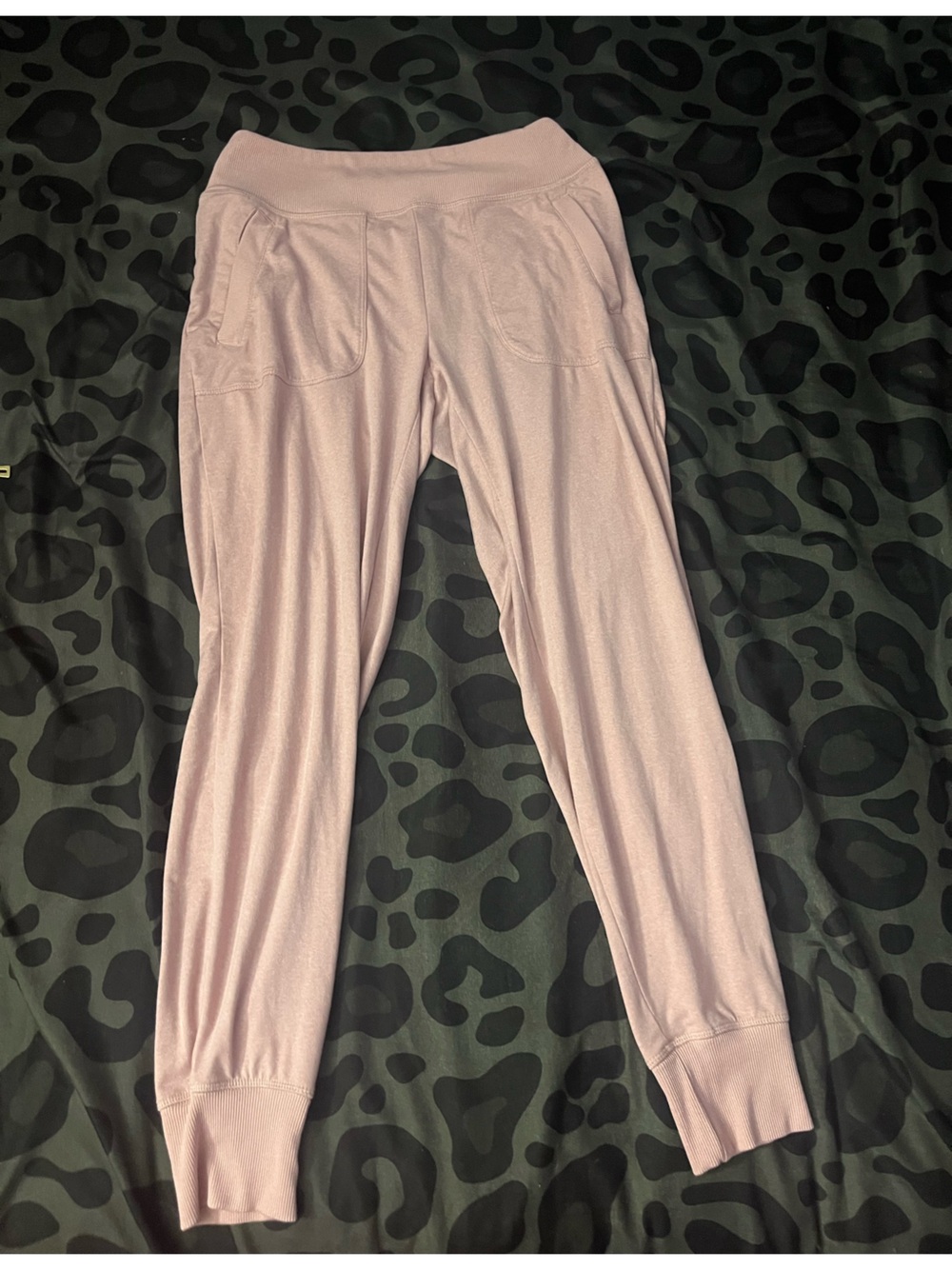 Women's Pink Track Jogger Pants - Soft Casual Lounge